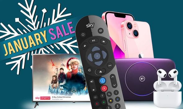 The 5 Ultimate January Sales: Half price iPhone, broadband deals, FREE streaming, and MORE