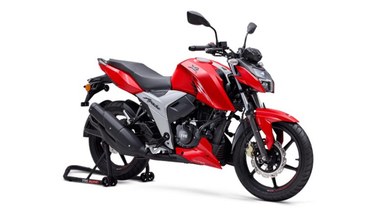 TVS Apache RTR 160 4V Special Edition Launched in India With Cosmetic and Mechanical Updates; Check Price and Other Specifications