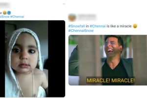 Chennai Snow Funny Memes, Jokes and Images Trend on Twitter as South India Records Dip in Temperature Following Rain