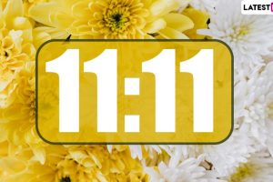 It's 11/11, Make a Wish! What is Special About 11 November? Know Significance of The Powerful Sign 11:11 To Manifest All The Good Things in Life