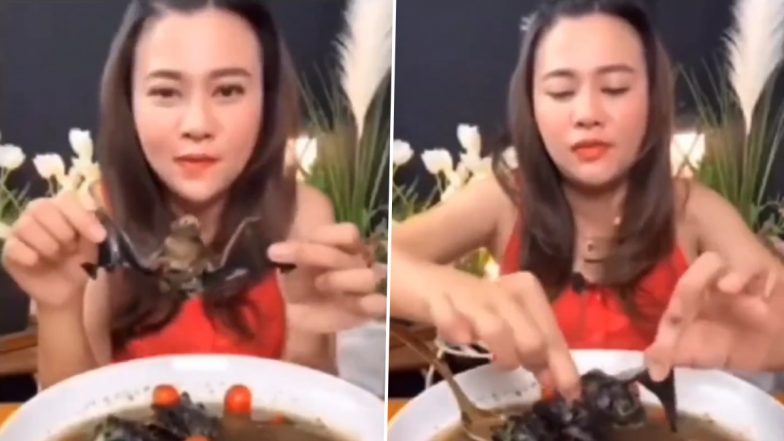 Thai Food Blogger Phonchanok Srisunaklua Sent to Jail for Five Years After Video of Her Eating ‘Bat’ Soup Goes Viral