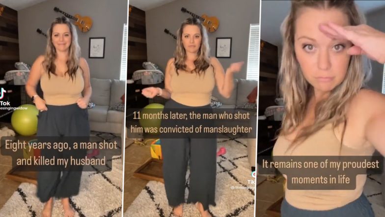 Florida Woman Narrates Her Husband’s Brutal Murder By Dancing; Viral Video Faces Backlash From Netizens Who Felt Uncomfortable