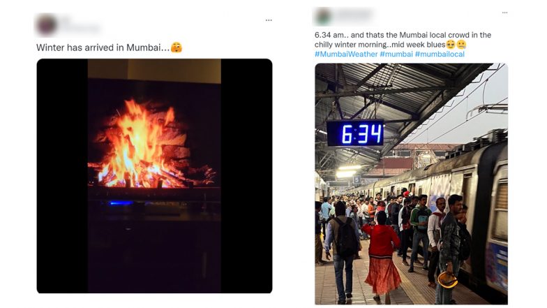 Mumbai Winter Pictures and Scenic Videos Take Over Twitter as The City Wakes Up to Cloudy and Chilly Morning