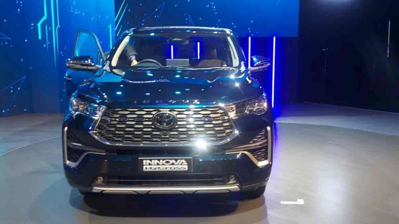 Toyota Innova Hycross Launched in India: Video and Photos of the Stunning New SUV-Styled MPV