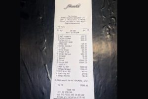 Salt Bae Aka Nusr-Et Shares Photo of Whopping Rs 1.36 Crore Bill From His Abu Dhabi Restaurant, Unamused Netizens Slam Turkish Chef Over Excessive Pricing