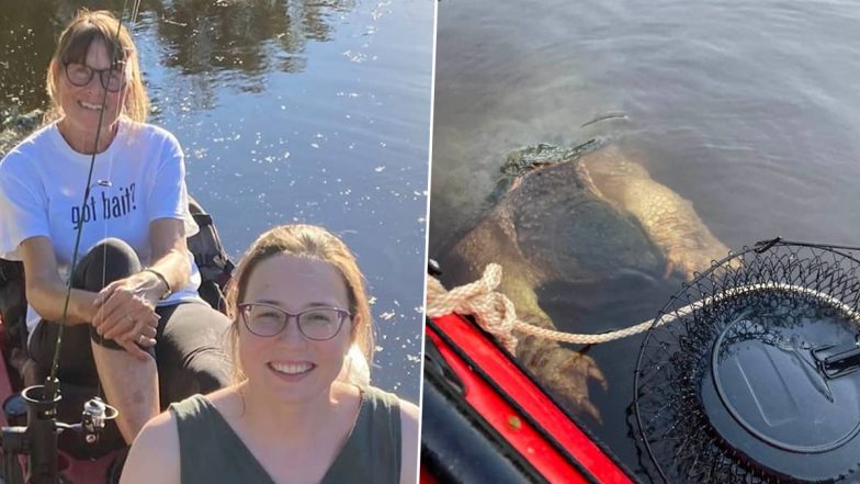 River Monster? Giant Water Creature With Scary ‘Bear-Like’ Claws Emerges From Depths, Terrifies Mother and Daughter Kayakers in US