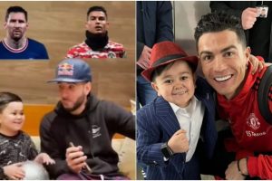 Abdu Rozik Picks Cristiano Ronaldo Over Lionel Messi, Neymar, Kylian Mbappé As His Favourite in This Viral Video!