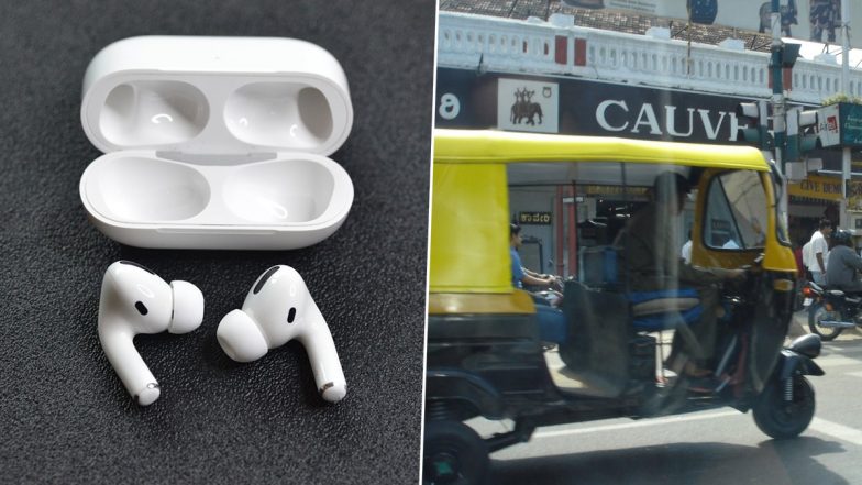 Bengaluru Woman Forgets AirPods in Autorickshaw, ‘Tech Savy’ Driver Finds Her To Return Gadget