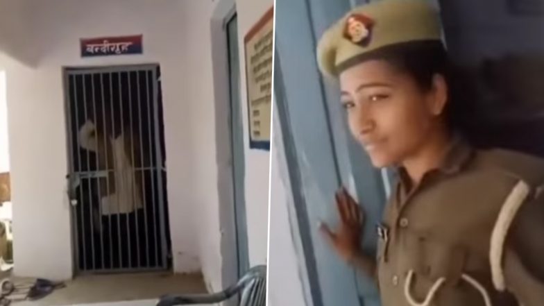 Viral Video: Prisoner Sings 'Mujhko Peene Ka Shauk Nahi' Song Inside Jail, Leaves Cops Laughing