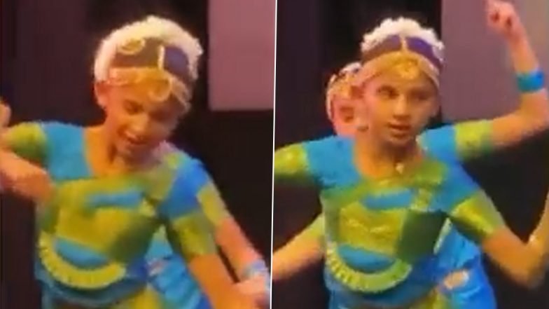 Anoushka Sunak, Daughter of UK PM Rishi Sunak, Performs At Rang International Kuchipudi Dance Festival 2022 in London (Watch Video)