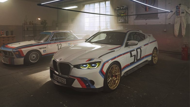 BMW 3.0 CSL Globally Unveiled; Pays Homage to Original Model of 1970s: Check Other Details Inside