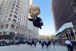 The Boss Baby Balloon Wins Hearts at Macy’s Thanksgiving Day Parade 2022 (Watch Video)