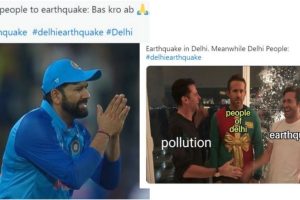 Earthquake in Delhi-NCR Funny Memes and #delhiearthquake Tweets Go Viral As Netizens Try To Find Some Solace in Tough Times