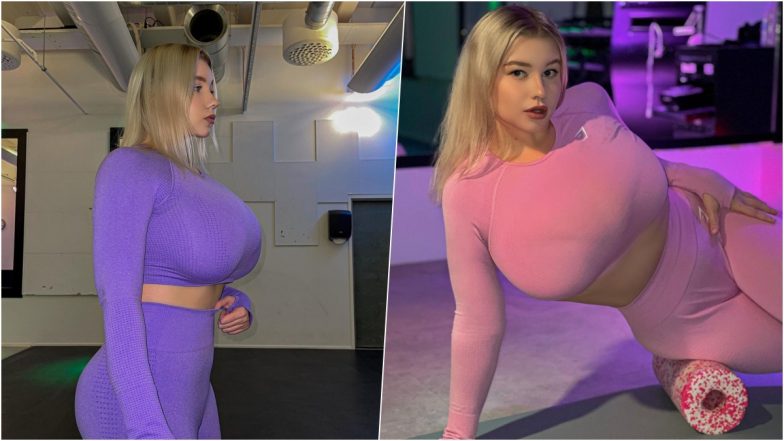 Big Boobs Are Reason Behind Fitness Model, Pasha Pozdniakova ‘Obese’ Tag! Everything You Need To Know (View Photos)