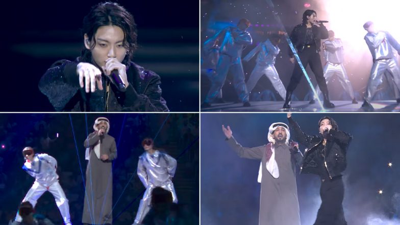 Watch Full Video of BTS Jungkook’s FIFA World Cup Qatar 2022 Opening Ceremony Performance on ‘Dreamers’ Song