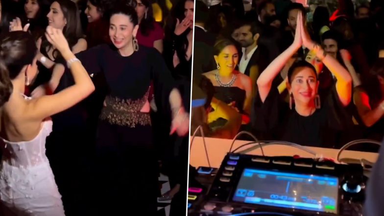 Karisma Kapoor Grooves to Her Hit 90s Song 'Le Gayi' at Wedding Party, Video Goes Viral - WACH