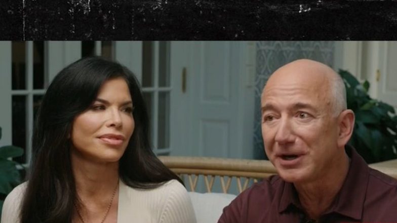 Jeff Bezos Pledges To Donate Most of His $124 Billion Fortune in a Joint Interview With His Girlfriend Lauren Sanchez