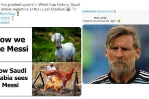 Lionel Messi ‘GOAT’ Funny Memes Trend After Argentina Lose to Saudi Arabia in FIFA World Cup Qatar 2022 Football Match