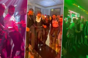 MS Dhoni and Hardik Pandya Dancing to ‘Dilliwaali Girlfriend’ Is Best Thing on the Internet Today (Watch Video)