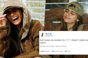 Ex-XXX Pornstar, Mia Khalifa Divides Twitter With Racy Tweet About ‘Sucking Her T***ies’! Everything You Need To Know