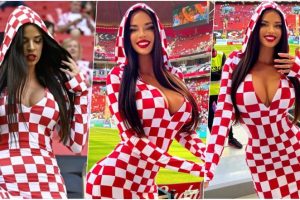 Miss Croatia Ivana Knoll in Qatar: Cleavage-Revealing Outfit That Got Beauty Queen in Trouble at FIFA World Cup 2022 (View Pics and Videos)