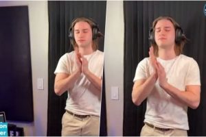 Most Claps in One Minute! Watch Viral Video of US Man Dalton Meyer Clapping 1,140 Times for Guinness World Record