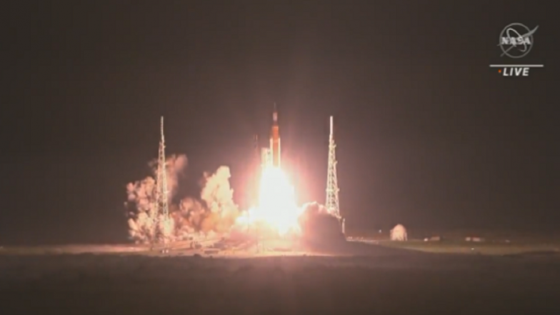 NASA Finally Launches Artemis 1 Uncrewed Mission On Its Way to Moon