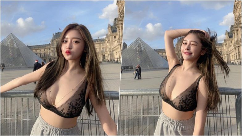 Ex-Nurse XXX OnlyFans Star, Iris Hsieh Thrown Out of Louvre Museum for Wearing Lacy Bra Top! Everything You Need To Know