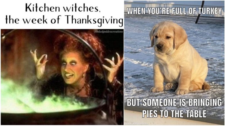 Thanksgiving 2022 Funny Memes & Food Coma Jokes: Celebrate Turkey Day by Sharing These Super Hilarious Posts Before You Indulge in the Biggest Feast of The Year