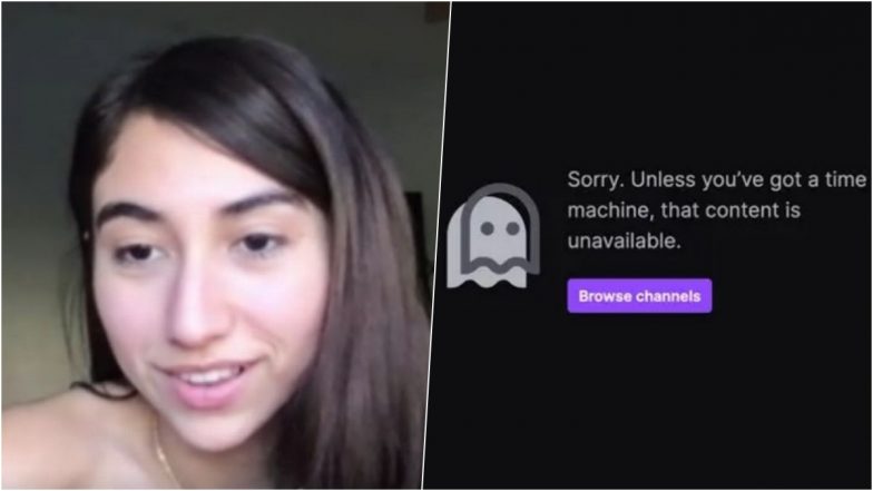 XXX Live Stream on Twitch! Streamer aielieen1 Banned After Broadcasting the Act of ‘Masturbating With Sex Toys’ Live to Hundreds of Viewers