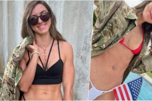 Nudity for a Cause: 'World's Most Liked' XXX OnlyFans Model Bryce Adams Takes Her Clothes off to Raise Money for Army Veterans