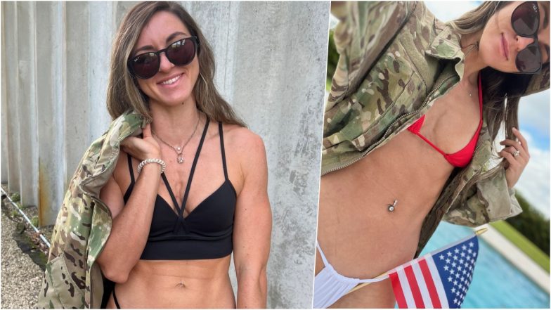 Nudity for a Cause: ‘World’s Most Liked’ XXX OnlyFans Model Bryce Adams Takes Her Clothes off to Raise Money for Army Veterans