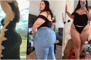 XXX OnlyFans Model With 55-inch Butt, Steph Oshiri Makes $45,000 a Month! Everything You Need to Know About This Curvy Diva