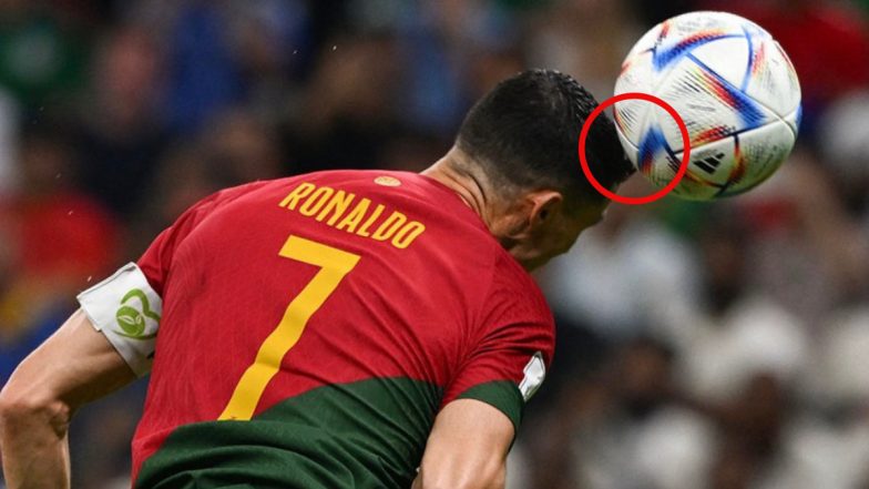 ‘Hair of God’ Trends on Twitter After Cristiano Ronaldo Was Denied Goal During Portugal vs Uruguay FIFA World Cup 2022 Match