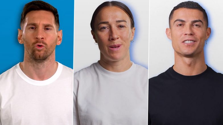 Neymar, Cristiano Ronaldo, Lionel Messi and Others Join In to Chime ‘Football Unites The World’ In This Heartwarming Video For FIFA World Cup Qatar 2022