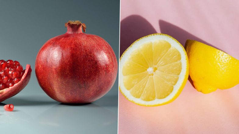 Lucky Fruits for New Year 2023: From Lemon to Pomegranate; 5 Fruits That Will Attract Good Health, Luxury and Prosperity in Your Favour in The Coming Year