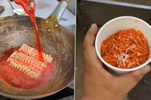 ‘Sting Wali Maggi’ Video Goes Viral as a New Horrible Combination Turns Up To Ruin Everyone’s Favourite Noodles; Watch Video