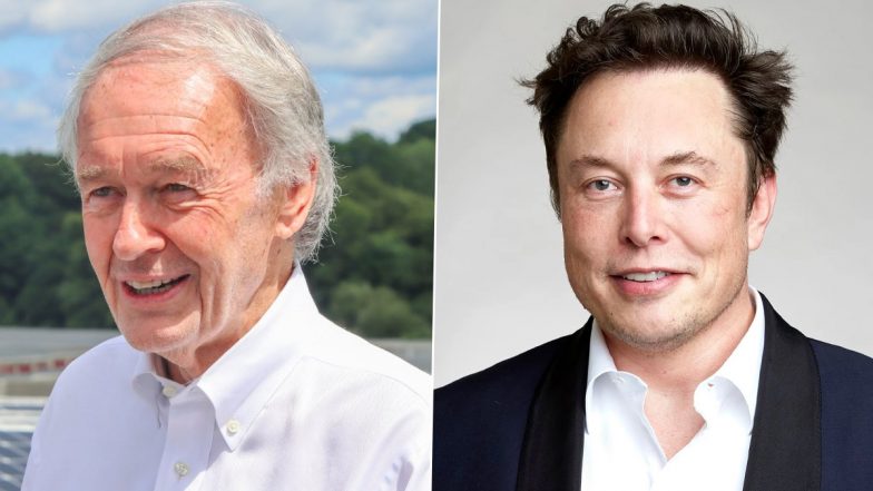 US Senator Ed Markey Warns Elon Musk for Mocking Him on Twitter, Says ‘Fix Your Companies, or Congress Will’