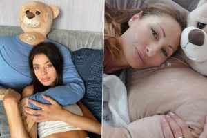 Giant Plush Teddies Designed For Lonely Single Women by Bulgarian Company! See Pics of The Human-Size Emotional Support Bear 