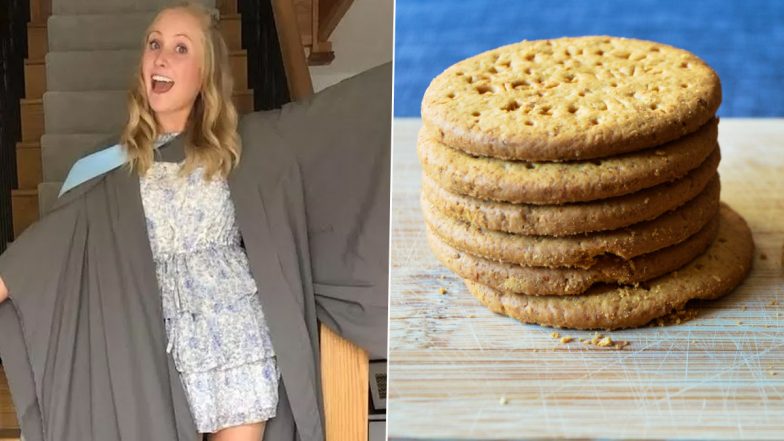 Woman Who Can’t Eat Food? 25-Year-old Talia Sinnot Lives Off Diet of Digestive Biscuits Due to Rare Stomach Condition