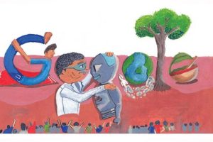 Doodle for Google Competition 2022 Winner is Kolkata's Shlok Mukherjee Who Made Thoughtful Artwork Under The Title 'India On The Center Stage'; View Tweet