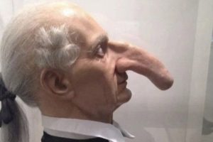 Man With World's Longest Nose! Photo of 18th-Century Circus Performer Goes Viral for His Record 7.5 Inches Long Nose