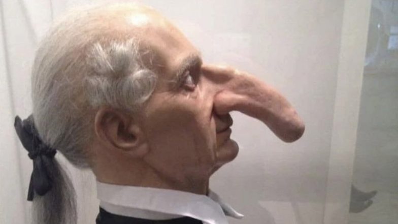 Man With World’s Longest Nose! Photo of 18th-Century Circus Performer Goes Viral for His Record 7.5 Inches Long Nose