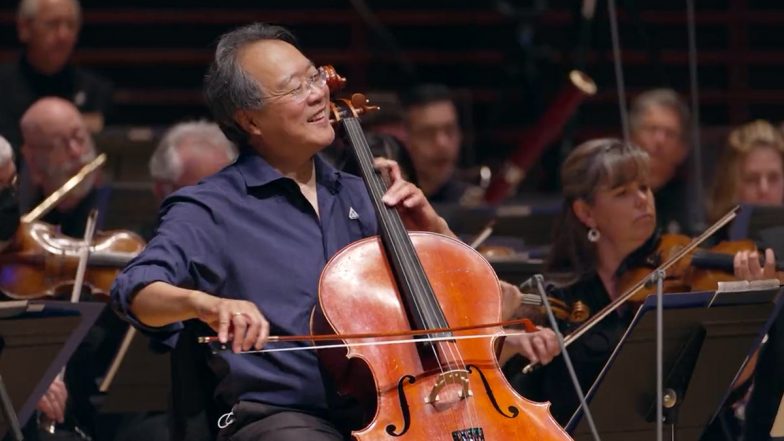 NASA’s Artemis 1 Launch: Cellist Yo-Yo Ma Performs Rendition of ‘America the Beautiful' With Philadelphia Orchestra; Watch Video