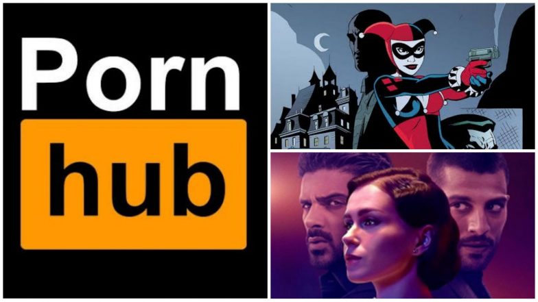 Pornhub’s Most Searched Movies & Characters in 2022: Harley Quinn, Star Wars, 356 Days, Black Widow Lead The XXX List on Porn Website!