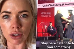 Man Steals Girlfriend's Moment, Gets Down on One Knee to Propose to Her During University Graduation Ceremony, Gets Slammed by Feminist Clementine Ford (Watch Video)