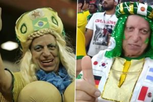 World Record for Most FIFA World Cup Tournaments Attended by an Individual Set by 75-Year-Old Brazil Fan; Attends Almost All in 44 Years