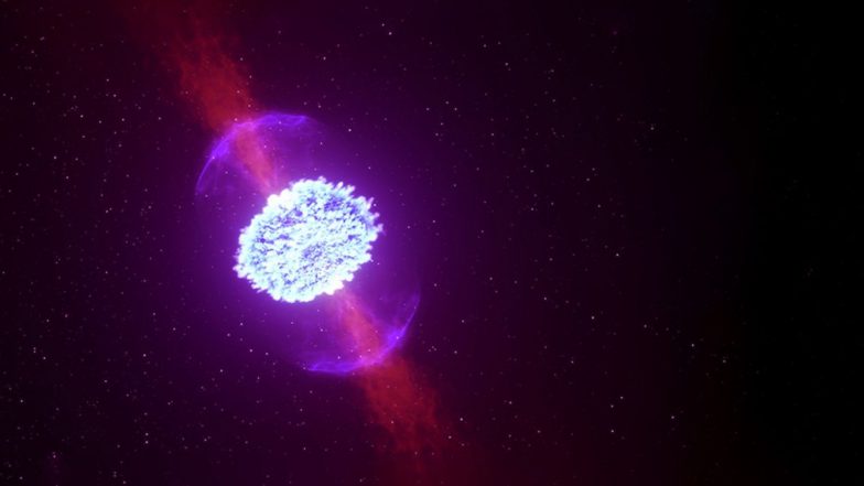 Kilonova Explosion Triggered Due to Bizarre Long Gamma-Ray Burst Coming From Merging Stellar Corpses