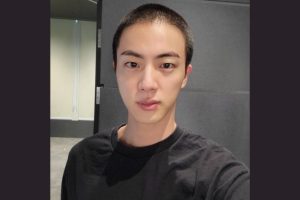 BTS’ Jin Shares Pictures With a Buzz Cut; Netizens Think He Is ‘So Hot’ and Looks ‘Worldwide Handsome’ (View Pics)