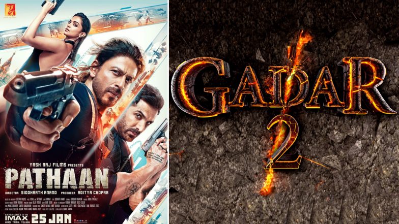 Fact Check: Gadar 2 vs Pathaan on January 26? Fake News That Sunny Deol’s Film is Clashing With Shah Rukh Khan-Deepika Padukone Movie is Going Viral on Twitter